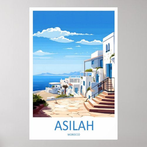 Asilah Travel Print Wall Art Asilah Wall Hanging