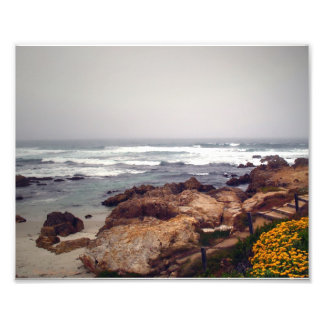 Asilomar Beach, Pacific Grove, CA, USA Photo Print