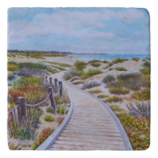 Asilomar Beach Pathway Trivet