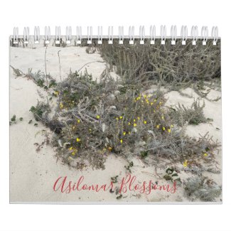 Asilomar Blossoms Calendar