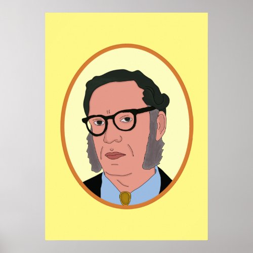 Asimov Poster