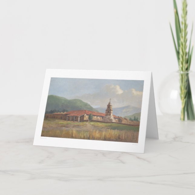 Asistencia de San Antonio de Pala (1322) Card (Front)