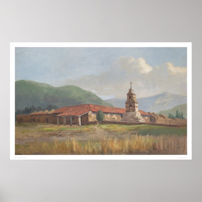 Asistencia de San Antonio de Pala (1322) Poster (Front)