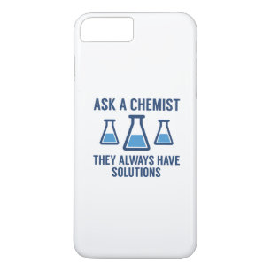 Ask A Chemist iPhone 8 Plus/7 Plus Case