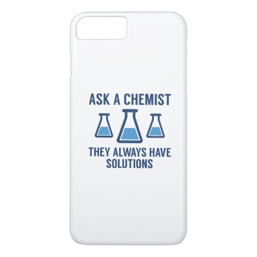 Ask A Chemist iPhone 8 Plus7 Plus Case
