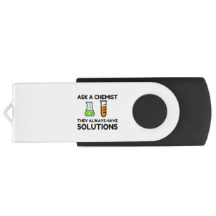 Ask A Chemist Flash Drive