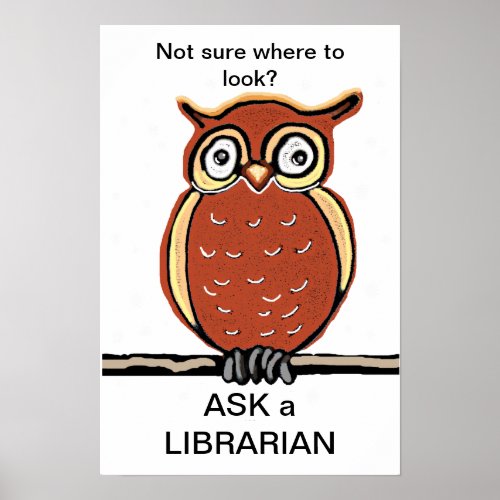 Ask a Librarian Poster