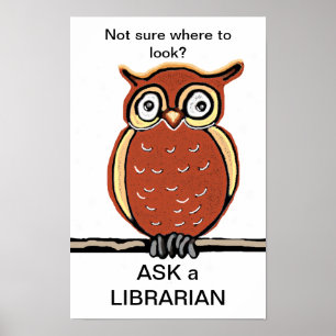 Ask a Librarian Poster
