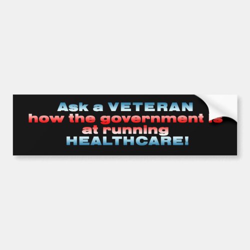 ask a veteran copy bumper sticker