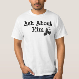 Ask About Jesus T-Shirt