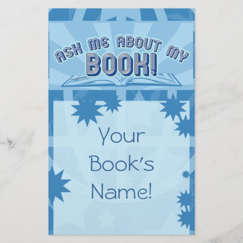 Ask about my book stationery
