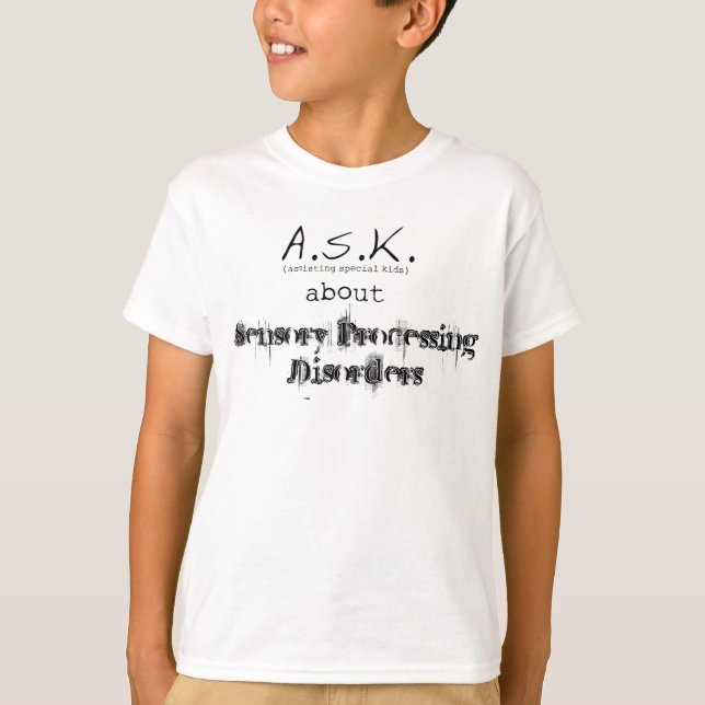 ASK about SPD - 1 T-Shirt (Front)