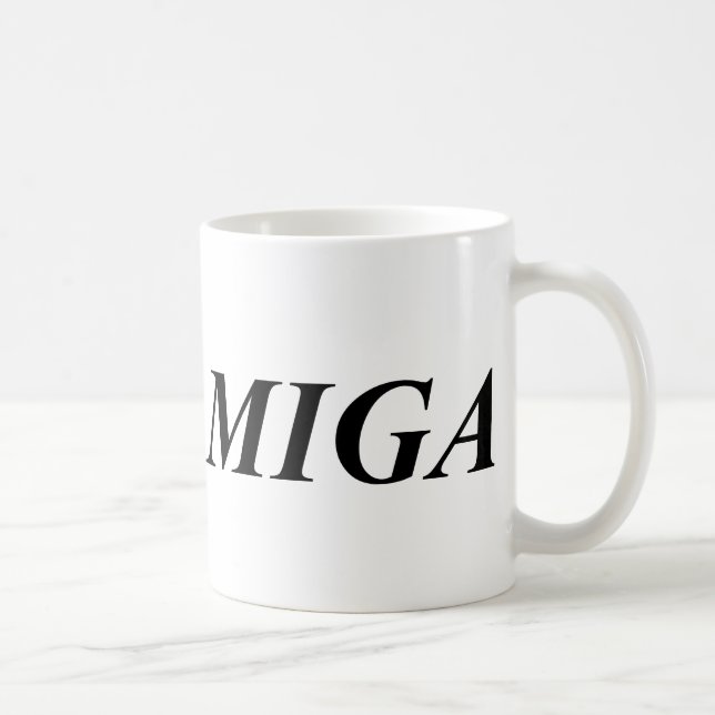 Ask Amiga Mug (Right)
