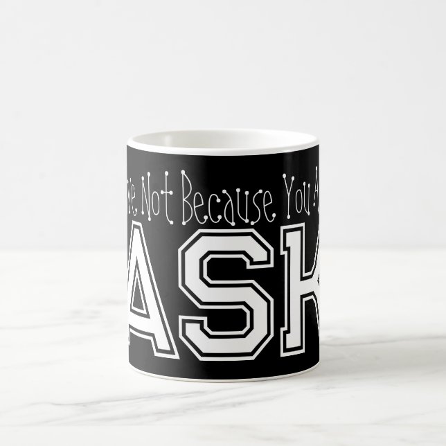 ASK Design MUG (Center)