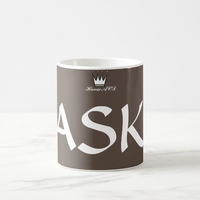 ASK  Design MUG (Center)