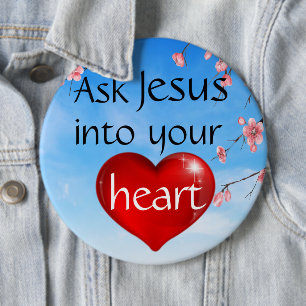 Ask Jesus Button