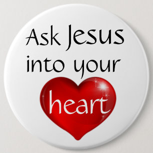 Ask Jesus Button