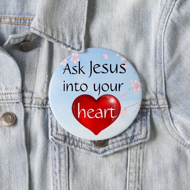 Ask Jesus Button (In Situ)