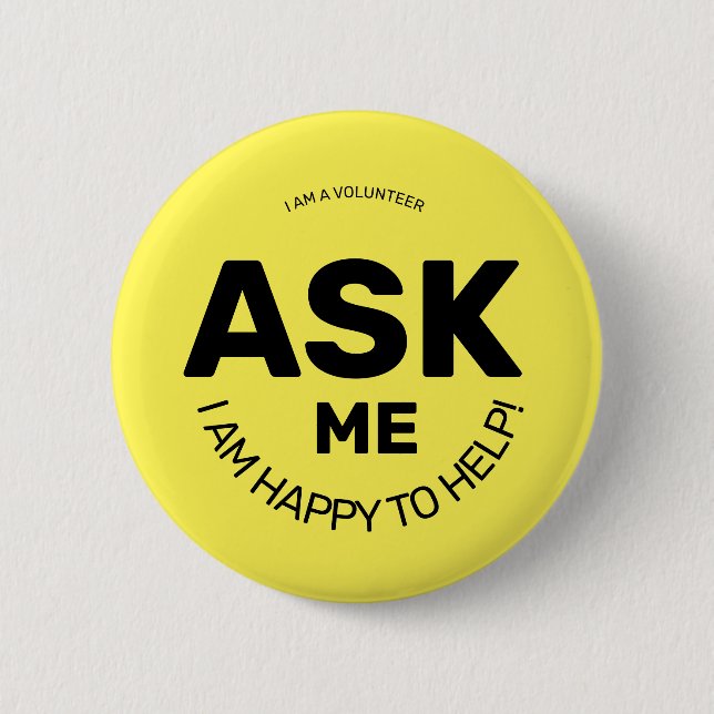 Ask me a question   button (Front)