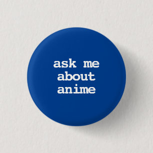 ask me about anime typography Button