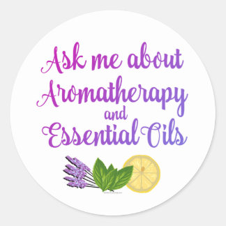 Essential Oil Stickers | Zazzle