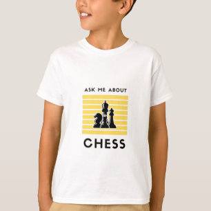 Ask me about chess T-Shirt