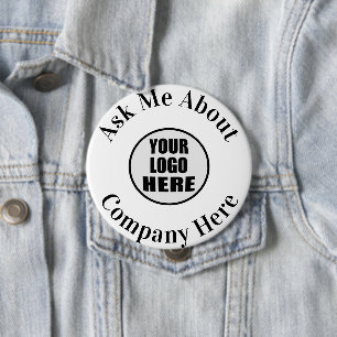 Ask Me About Custom Button