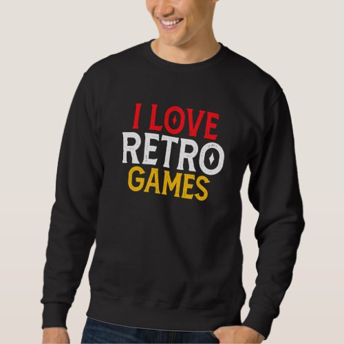 Ask Me About Emulation Retro Gaming Arcade Pixel E Sweatshirt