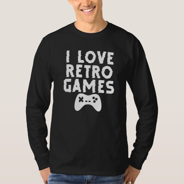 Ask Me About Emulation Retro Gaming Arcade Pixel E T-Shirt (Front)