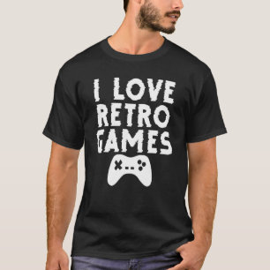 Ask Me About Emulation Retro Gaming Arcade Pixel E T-Shirt