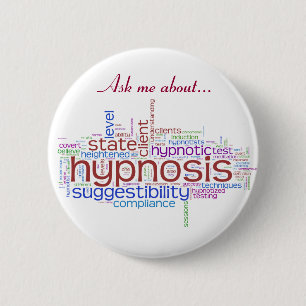 Ask Me About Hypnosis Button