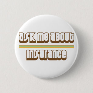 Ask Me About Insurance Button