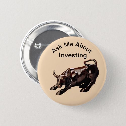 Ask Me About Investing Investment Advisor Button