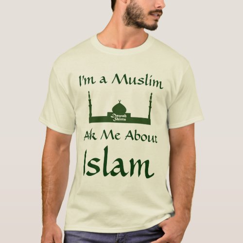 Ask Me About Islam 20 T_Shirt