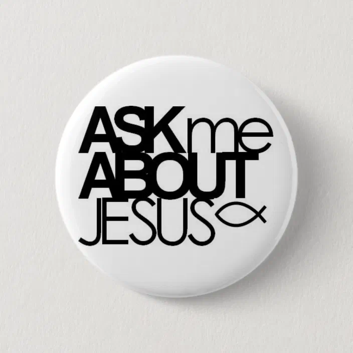 1.25" OR 2.25" Pinback Button Badge JESUS CHRIST Set of 7 SELECT SIZE 1" 1.25" OR 2.25" Pinback Button Badge JESUS CHRIST Set of 7 SELECT SIZE 1"
