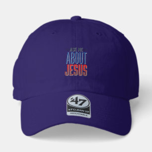 Ask Me About Jesus Vintage Christian Shirt Design 47 Brand Hat