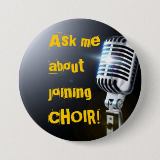 Ask Me About Joining Choir Button