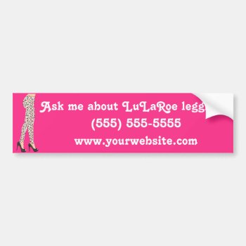 Ask Me About Lularoe Bumper Sticker by hkimbrell at Zazzle