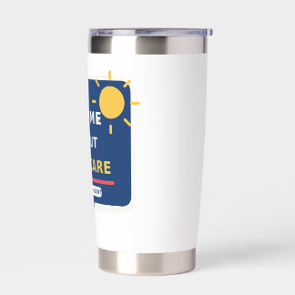 Ask Me About Medicare 20 oz Thermal Tumbler