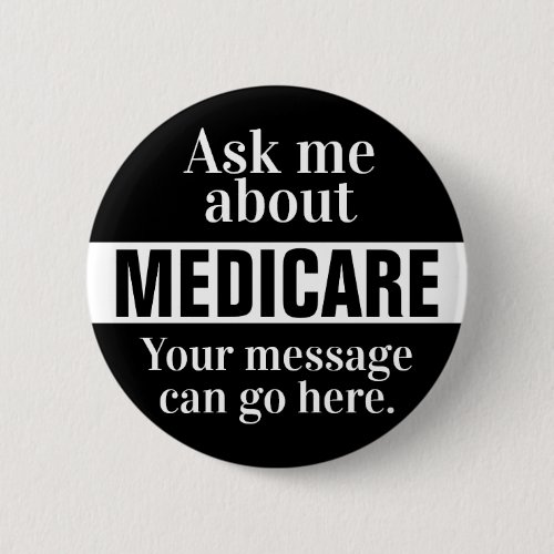 Ask Me About Medicare Button