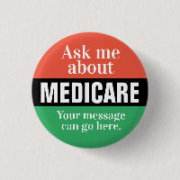Ask Me About Medicare Button