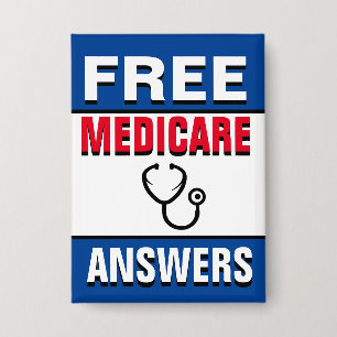 Ask Me About Medicare Button