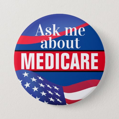 Ask Me About Medicare Button