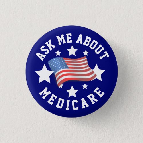 Ask Me About Medicare  Button