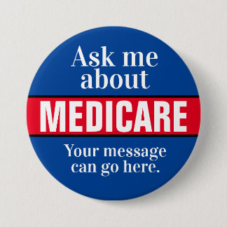 Ask Me About Medicare Button