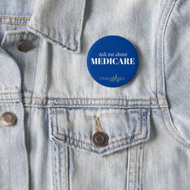 Ask Me About Medicare Button (In Situ)
