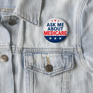 Ask Me About Medicare Button