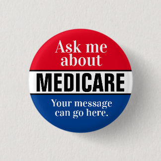 Ask Me About Medicare Button
