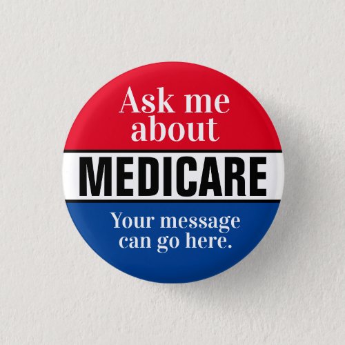 Ask Me About Medicare Button