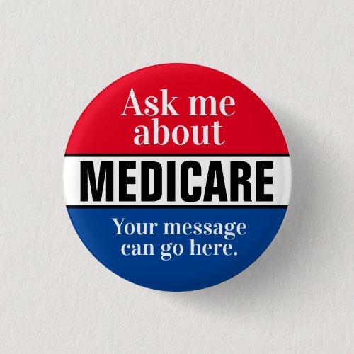 Ask Me About Medicare Button